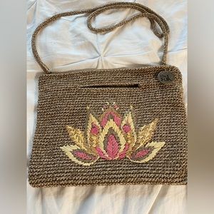 The Sak crocheted handbag